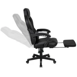 Flash Furniture X40 Gaming Chair Racing Ergonomic Computer Chair With Fully Reclining Back/Arms, Slide-Out Footrest, Massaging Lumbar -Flash Furniture Sales Store GUEST 9ec4a844 4027 4ba6 9654 7972ddf6c55c