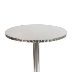 Flash Furniture 23.5" Round Aluminum Indoor-Outdoor Bar Height Table -Flash Furniture Sales Store GUEST 9effdfd2 6ea4 48b7 ba8c 7a5608592d57