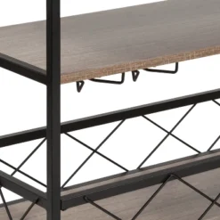 Flash Furniture Buckhead Distressed Light Oak Wood And Iron Kitchen Serving And Bar Cart With Wine Glass Holders 11 Flash Furniture Buckhead Distressed Light Oak Wood And Iron Kitchen Serving And Bar Cart With Wine Glass Holders -Flash Furniture Sales Store GUEST a0c39c8e bdf4 4d71 90fd 7aaa29e02da1