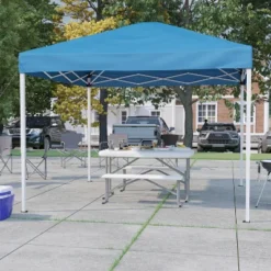 Flash Furniture 10'x10' Pop Up Event Canopy Tent With Carry Bag And Folding Bench Set - Portable Tailgate, Camping, Event Set 11 Flash Furniture 10'x10' Pop Up Event Canopy Tent With Carry Bag And Folding Bench Set - Portable Tailgate, Camping, Event Set -Flash Furniture Sales Store GUEST a188043c 2bf2 470e 83bd 902f33891c87