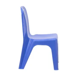 Flash Furniture 2 Pack Blue Plastic Stackable School Chair With Carrying Handle And 11" Seat Height -Flash Furniture Sales Store GUEST a2bd81d0 0054 402d 93a4 1676c093eef1