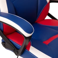 Flash Furniture Ergonomic PC Office Computer Chair - Adjustable Red & Blue Designer Gaming Chair - 360° Swivel - Red Dual Wheel Casters -Flash Furniture Sales Store GUEST a36f2b78 29a6 456c 8dcc 26fc5d7fcbfa