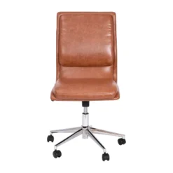 Flash Furniture Madigan Mid-Back Armless Swivel Task Office Chair With Upholstery And Adjustable Metal Base -Flash Furniture Sales Store GUEST a43d89a3 7318 4ca4 a83d 67977281a341
