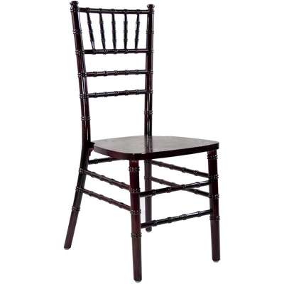 Flash Furniture Advantage Wood Chiavari Chair 6 Flash Furniture Advantage Wood Chiavari Chair - Image 6