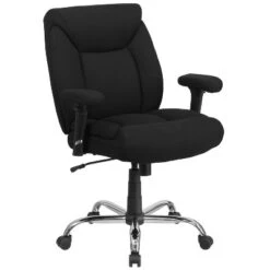 Flash Furniture HERCULES Series Big & Tall 400 Lb. Rated Swivel Ergonomic Task Office Chair With Deep Tufted Seating And Adjustable Arms -Flash Furniture Sales Store GUEST a5127bfc c88f 41d0 bdb2 e5cd939f0f5b