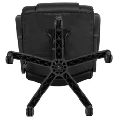 Flash Furniture Flash Fundamentals Big & Tall 400 Lb. Rated LeatherSoft Swivel Office Chair With Padded Arms -Flash Furniture Sales Store GUEST a56cb08f 9b9c 4999 ac4f 9f4f8b119b5b