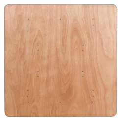 Flash Furniture 4-Foot Square Wood Folding Banquet Table -Flash Furniture Sales Store GUEST a6168a85 b406 4fe3 a793 bbe0fae8325d