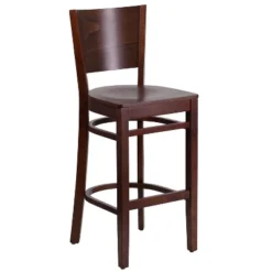 Flash Furniture Solid Back Wooden Restaurant Barstool -Flash Furniture Sales Store GUEST a688bbb1 f1b2 4f3e 83d7 52c7e644c4a1
