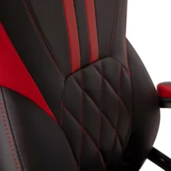Flash Furniture Ergonomic Office Computer Chair - Adjustable Black And Red Designer Gaming Chair - 360° Swivel - Red Dual Wheel Casters -Flash Furniture Sales Store GUEST a6da5609 695b 4503 b9de ab9432a81c1d