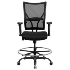 HERCULES Series 400 Lb. Capacity Big & Tall Drafting Chair Black Mesh - Flash Furniture -Flash Furniture Sales Store GUEST a7f200ac 5278 47ad 8c88 c29eb573fa86