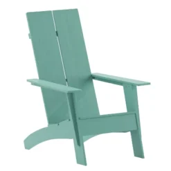 Flash Furniture Sawyer Modern All-Weather Poly Resin Wood Adirondack Chair -Flash Furniture Sales Store GUEST a8769f09 30f0 413a 9c70 66e03cd2f652