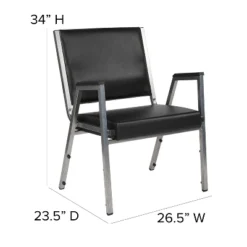 Flash Furniture HERCULES Series 1000 Lb. Rated Antimicrobial Bariatric Medical Reception Arm Chair -Flash Furniture Sales Store GUEST a8f09398 7b4f 4630 b5af c1f4cbc2ed70