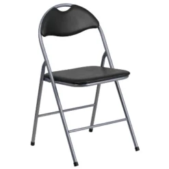 Flash Furniture 4 Pack HERCULES Series Black Vinyl Metal Folding Chair With Carrying Handle 18 Flash Furniture 4 Pack HERCULES Series Black Vinyl Metal Folding Chair With Carrying Handle -Flash Furniture Sales Store GUEST a8f75701 5fe3 4b95 8268 346249133f89