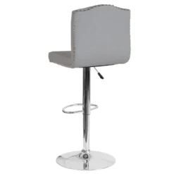 Flash Furniture Bellagio Contemporary Adjustable Height Crown Back Barstool With Accent Nail Trim -Flash Furniture Sales Store GUEST a92c4c29 0e77 42a5 a4c5 51911e38375a