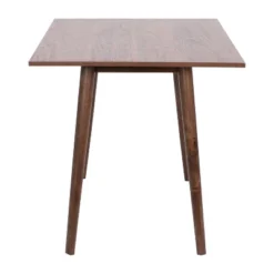 Flash Furniture Hatfield 47 Inch Mid-Century Modern Wood Dining Table, Wood Kitchen Table, Dark Walnut -Flash Furniture Sales Store GUEST a97b0ab7 d15e 4ea8 a0f2 3a8c2158355d