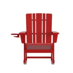 Flash Furniture Halifax HDPE Adirondack Chair With Cup Holder And Pull Out Ottoman, All-Weather HDPE Indoor/Outdoor Chair -Flash Furniture Sales Store GUEST a9a29211 b460 4cfd 98a4 15c90bbbde4a