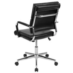 Flash Furniture Mid-Back LeatherSoft Contemporary Panel Executive Swivel Office Chair -Flash Furniture Sales Store GUEST aa4c3ff6 fd69 48cd bc36 65be0548be13