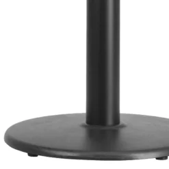 Flash Furniture 18'' Round Restaurant Table Base With 3'' Dia. Table Height Column -Flash Furniture Sales Store GUEST ac7874a0 c7a2 4162 95f4 8215e7489350