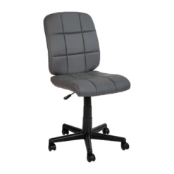 Flash Furniture Mid-Back Quilted Vinyl Swivel Task Office Chair -Flash Furniture Sales Store GUEST adc034b9 a7e1 46cc 9360 1e5a15c0caf6