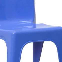 Flash Furniture 2 Pack Blue Plastic Stackable School Chair With Carrying Handle And 11" Seat Height -Flash Furniture Sales Store GUEST add1e332 420e 4326 a1e5 9f38b67c0974