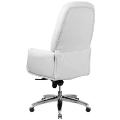 Flash Furniture High Back Traditional Tufted White LeatherSoft Multifunction Executive Swivel Ergonomic Office Chair With Arms -Flash Furniture Sales Store GUEST ae176225 5ab7 4b4b abd3 3438b749ee4e