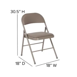 Flash Furniture 2 Pack HERCULES Series Double Braced Vinyl Folding Chair -Flash Furniture Sales Store GUEST ae4e75d0 5c63 4c7e a63d 60e5ed8172a2