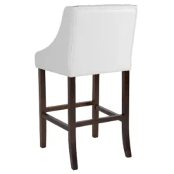 Flash Furniture Carmel Series 30" High Transitional Tufted Walnut Barstool With Accent Nail Trim 18 Flash Furniture Carmel Series 30" High Transitional Tufted Walnut Barstool With Accent Nail Trim -Flash Furniture Sales Store GUEST ae636ede da65 4f0f 8368 0668e77e71ee