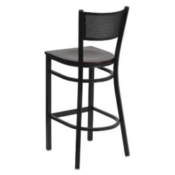 Flash Furniture Black Grid Back Metal Restaurant Barstool -Flash Furniture Sales Store GUEST aeb4a64c ecb5 4e32 9570 64dd0edb241f