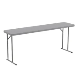 Flash Furniture 6-Foot Plastic Folding Training Table -Flash Furniture Sales Store GUEST af156b6e 26a6 4f66 b4d2 623cf118b2f4