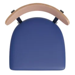 Flash Furniture Wright Commercial Grade Barstool With 500 LB. Capacity Steel Frame, Solid Wood Seat, And Boomerang Back -Flash Furniture Sales Store GUEST af91a478 e669 4ad1 ab1d 2677e8f950ca