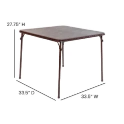 Flash Furniture Folding Card Table - Lightweight Portable Folding Table With Collapsible Legs -Flash Furniture Sales Store GUEST afb67dab 5596 46c0 a71f 464fbab9d258