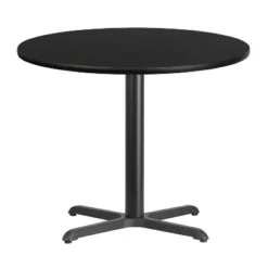 Flash Furniture 36'' Round Laminate Table Top With 30'' X 30'' Table Height Base -Flash Furniture Sales Store GUEST b02aef8b 2eb2 48fe 948b f4c9d56857c9