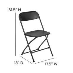Flash Furniture Hercules™ Series Plastic Folding Chair - 6 Pack 650LB Weight Capacity -Flash Furniture Sales Store GUEST b1921ec2 9188 4760 a3f4 b4540a1a425a