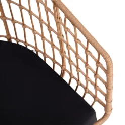 Flash Furniture Devon Set Of 2 Indoor/Outdoor Patio Boho Club Chairs, Rope With PE Wicker Rattan, Cushions And Sled Base 18 Flash Furniture Devon Set Of 2 Indoor/Outdoor Patio Boho Club Chairs, Rope With PE Wicker Rattan, Cushions And Sled Base -Flash Furniture Sales Store GUEST b1b6dbc7 0c1e 4f9f a932 06f2e8d9dc24