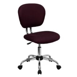 Mid Back Mesh Padded Swivel Task Office Chair - Flash Furniture -Flash Furniture Sales Store GUEST b21887f7 6b74 4c14 9e85 f7015709bd0d