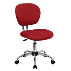Mid Back Mesh Padded Swivel Task Office Chair - Flash Furniture -Flash Furniture Sales Store GUEST b29f8839 b966 4029 9608 e26876ca4dd0