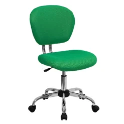 Mid Back Mesh Padded Swivel Task Office Chair - Flash Furniture -Flash Furniture Sales Store GUEST b30b9d16 d1b4 4a16 a7e8 bee845b5d753