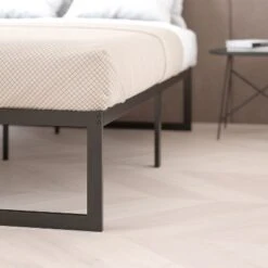Flash Furniture 14 Inch Metal Platform Bed Frame - No Box Spring Needed With Steel Slat Support And Quick Lock Functionality -Flash Furniture Sales Store GUEST b3bb668f 16e1 48da 9765 0692e77dab03