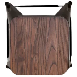 Flash Furniture 30" High Metal Indoor Bar Stool With Wood Seat - Stackable Set Of 4 -Flash Furniture Sales Store GUEST b3eac3b9 12af 4ea4 b71f e86a8ab593cc