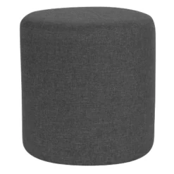 Flash Furniture Barrington Taut Upholstered Round Ottoman Pouf -Flash Furniture Sales Store GUEST b4df866e 560b 4369 9f2e 283568c81b41