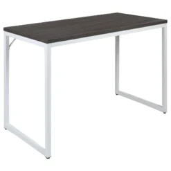 Flash Furniture Tiverton Industrial Modern Desk - Commercial Grade Office Computer Desk And Home Office Desk - 47" Long -Flash Furniture Sales Store GUEST b5137de9 5d16 4b34 8b78 d0193b148986
