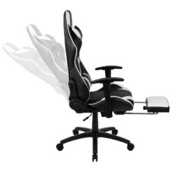 Flash Furniture Gaming Desk And Footrest Reclining Gaming Chair Set - Cup Holder/Headphone Hook/Removable Mouse Pad Top/Wire Management -Flash Furniture Sales Store GUEST b5fd4b80 8262 446d b8dc 9255e3bf95a8