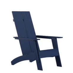 Flash Furniture Sawyer Modern All-Weather Poly Resin Wood Adirondack Chair -Flash Furniture Sales Store GUEST b756ed21 395b 4b20 b3cd a2655706ee78