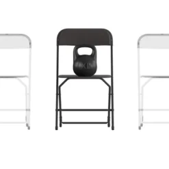 Flash Furniture Hercules™ Big And Tall Commercial Folding Chair - Extra Wide 650LB. Capacity - Durable Plastic - 4-Pack -Flash Furniture Sales Store GUEST b8a5c25b 8f0d 4136 bbb7 4f1b9c00bb0f