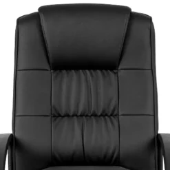 Flash Furniture Biscayne Flash Fundamentals High Back Black LeatherSoft-Padded Task Office Chair With Arms -Flash Furniture Sales Store GUEST b9737dd1 3678 45ed bd91 0e568d012c99
