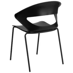 Flash Furniture HERCULES Series 440 Lb. Capacity Black Stack Chair -Flash Furniture Sales Store GUEST b9d01dad 3b25 4465 b715 c7abb23cc675