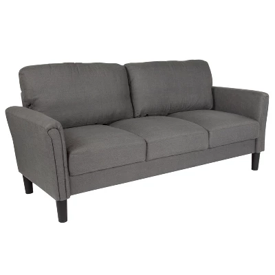 Flash Furniture Bari Upholstered Sofa 6 Flash Furniture Bari Upholstered Sofa - Image 6
