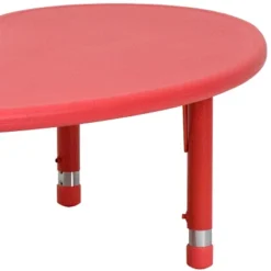 Flash Furniture 35"W X 65"L Half-Moon Plastic Height Adjustable Activity Table 17 Flash Furniture 35"W X 65"L Half-Moon Plastic Height Adjustable Activity Table -Flash Furniture Sales Store GUEST ba789946 f197 4a74 8ad9 a6f2fff957ec