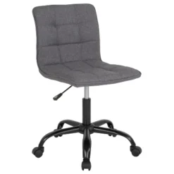 Flash Furniture Sorrento Home And Office Armless Task Office Chair With Tufted Back/Seat -Flash Furniture Sales Store GUEST baebd7d7 5fe5 4167 9e2c d255221bdd6a