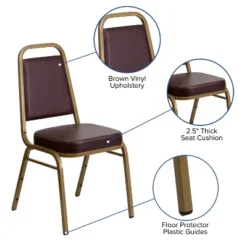 Flash Furniture HERCULES Series Trapezoidal Back Stacking Banquet Chair With 2.5" Thick Seat -Flash Furniture Sales Store GUEST bb2256cf 79a5 4955 b6bc 3508cf06e3e2